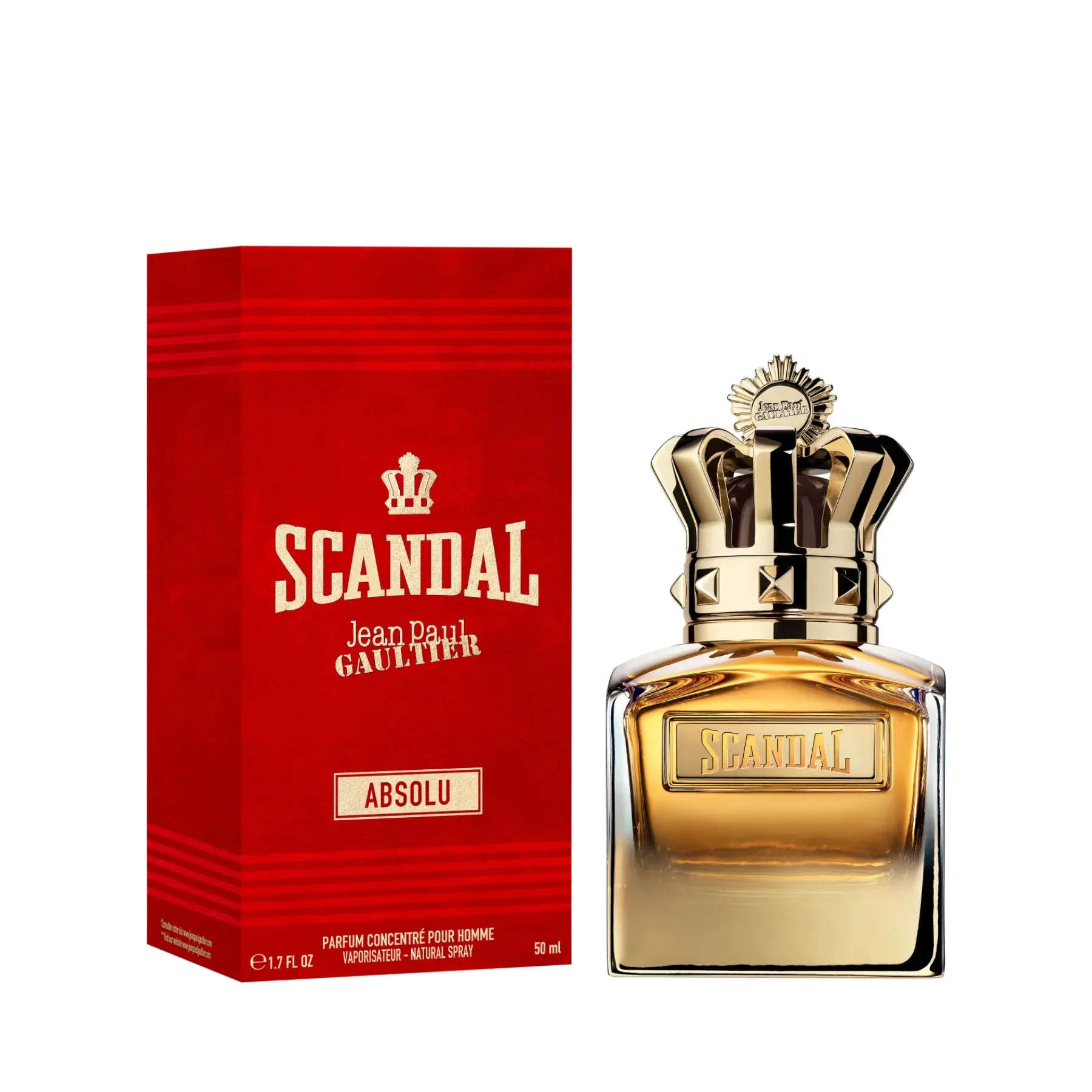 SCANDAL ABSOLU MASC 50ML
